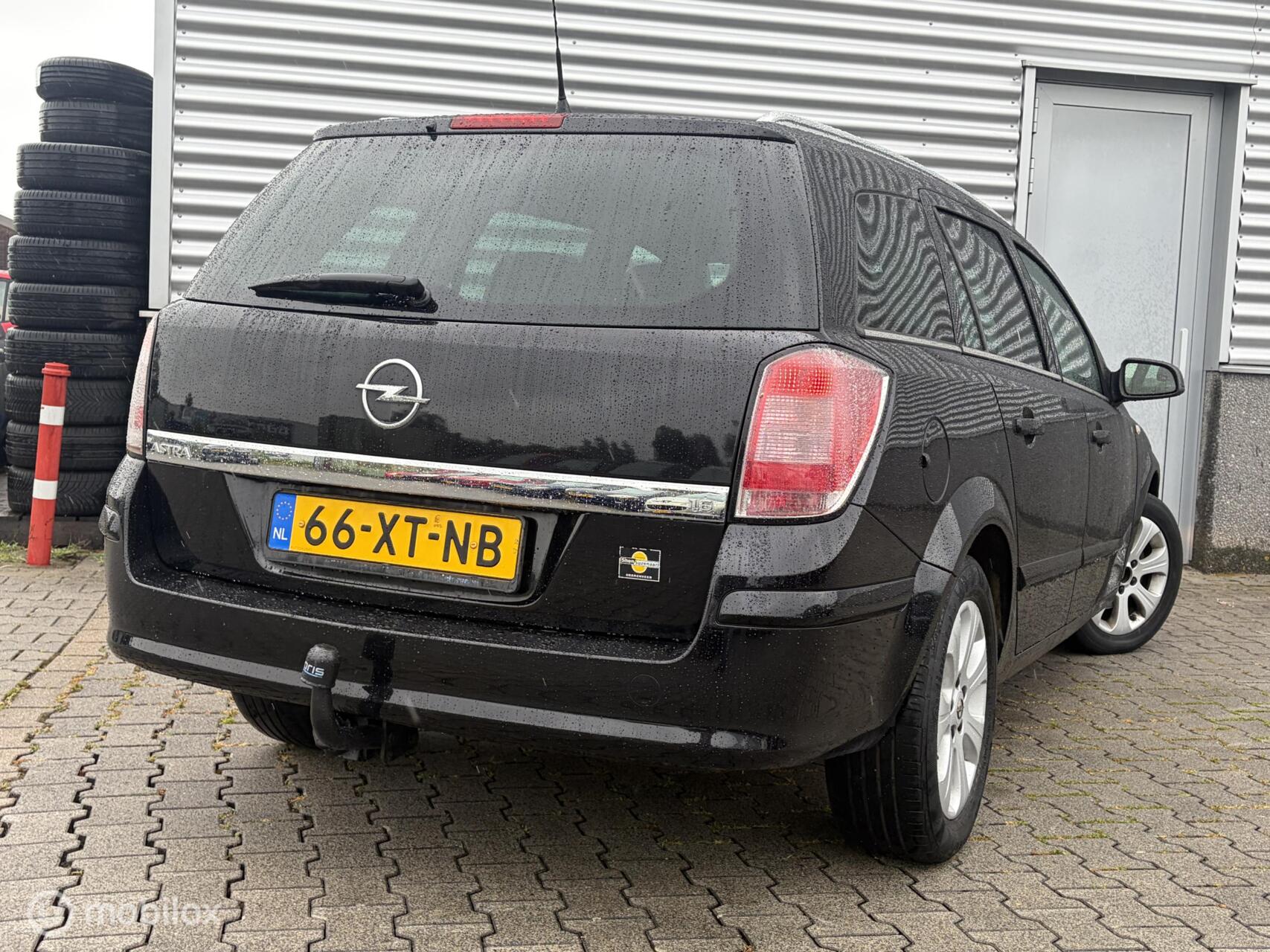 Foto van Opel Astra Station Wagon