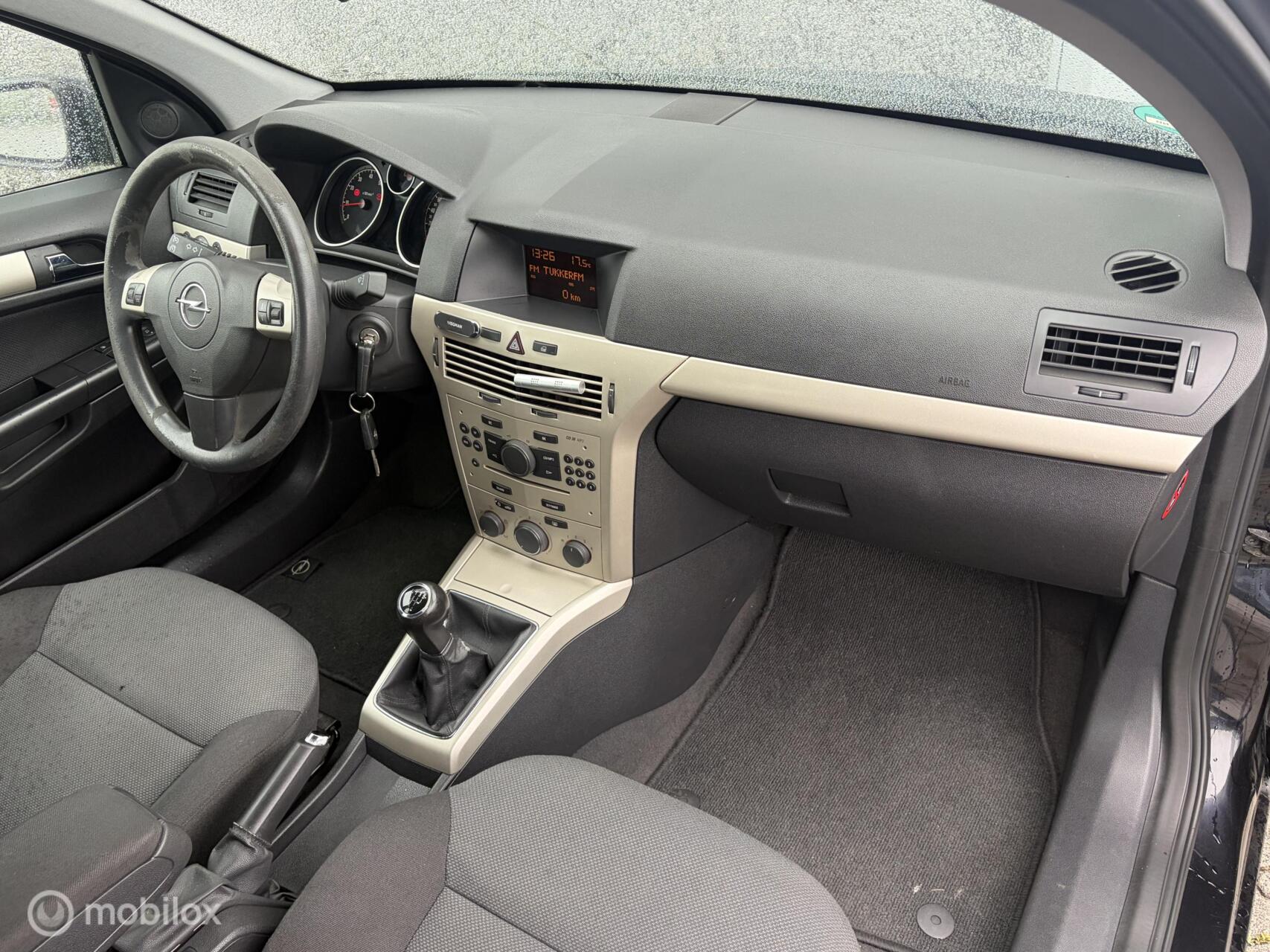Foto van Opel Astra Station Wagon