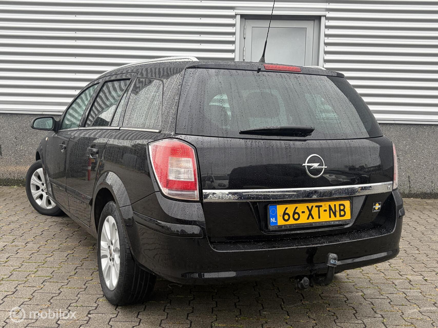Foto van Opel Astra Station Wagon