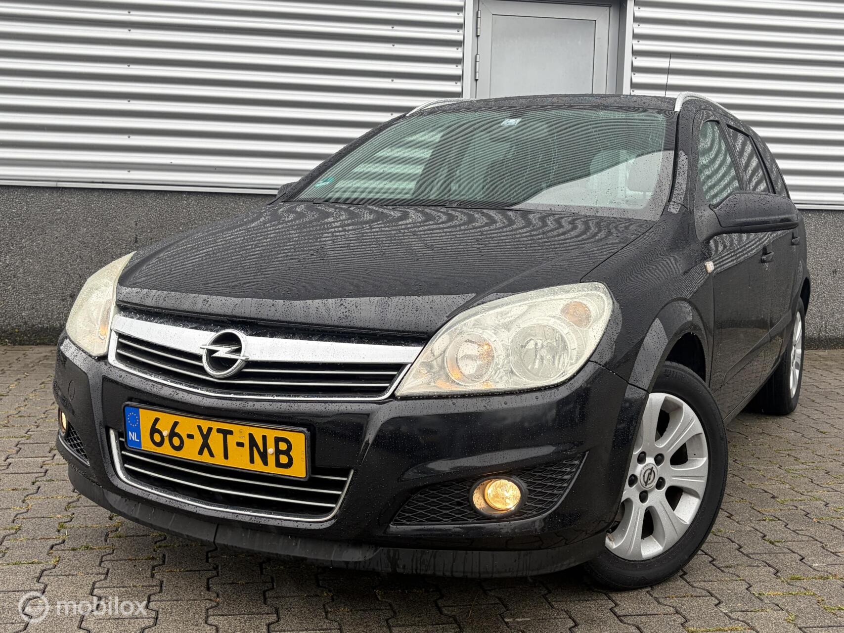 Foto van Opel Astra Station Wagon