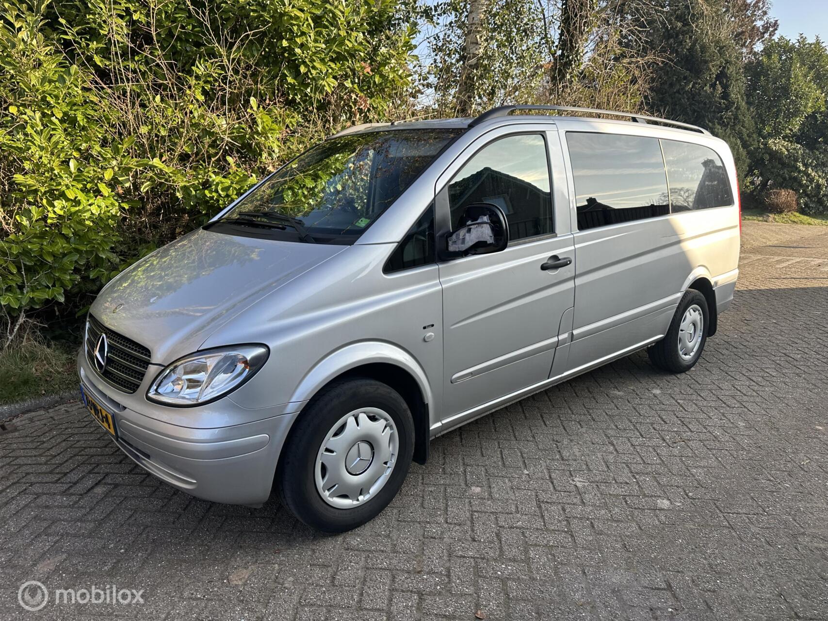 Mercedes-Benz Vito 115 CDI 320 Lang DC luxe automaat 2008 - voorkant