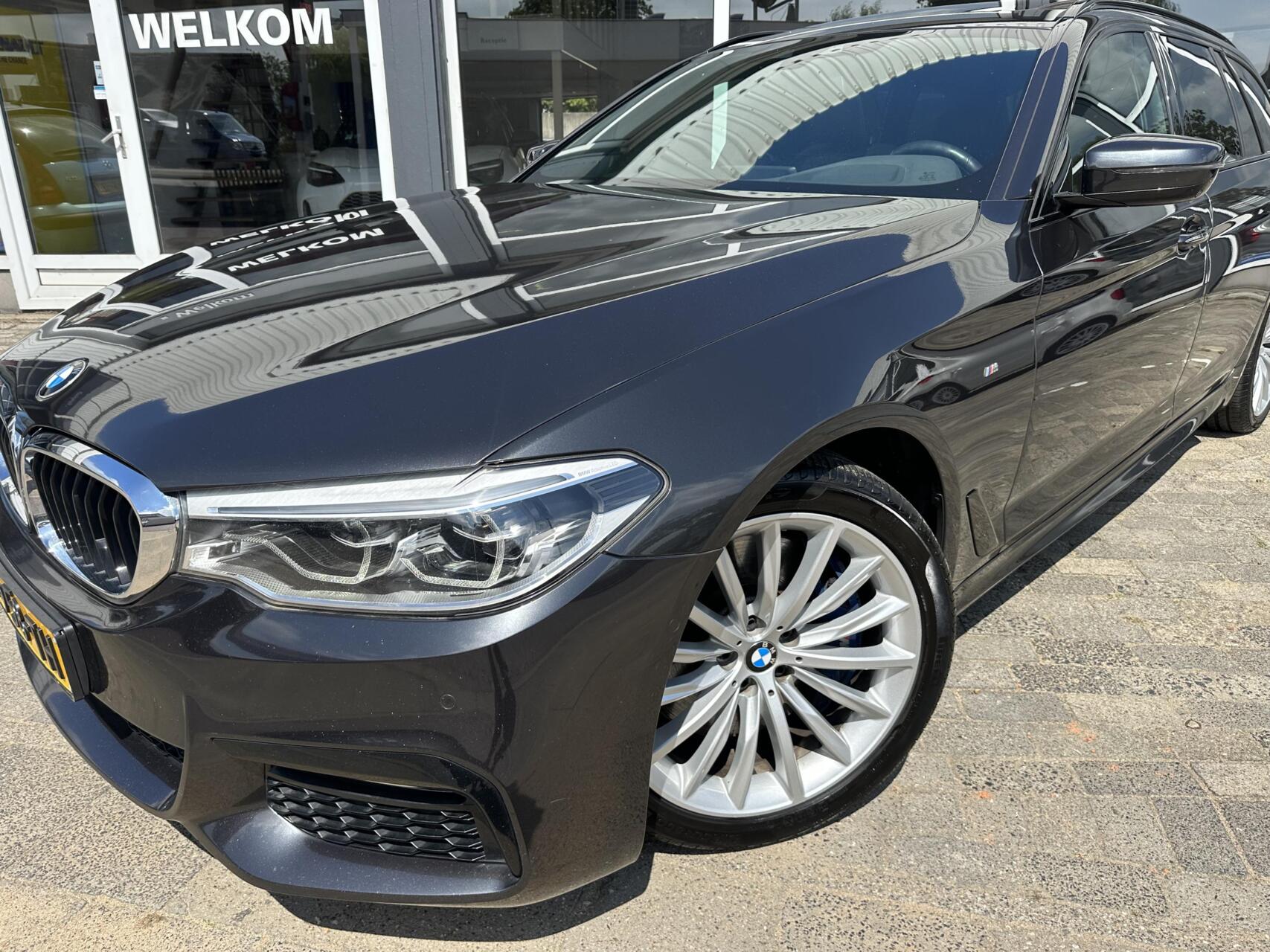 Foto van BMW 540d xDrive