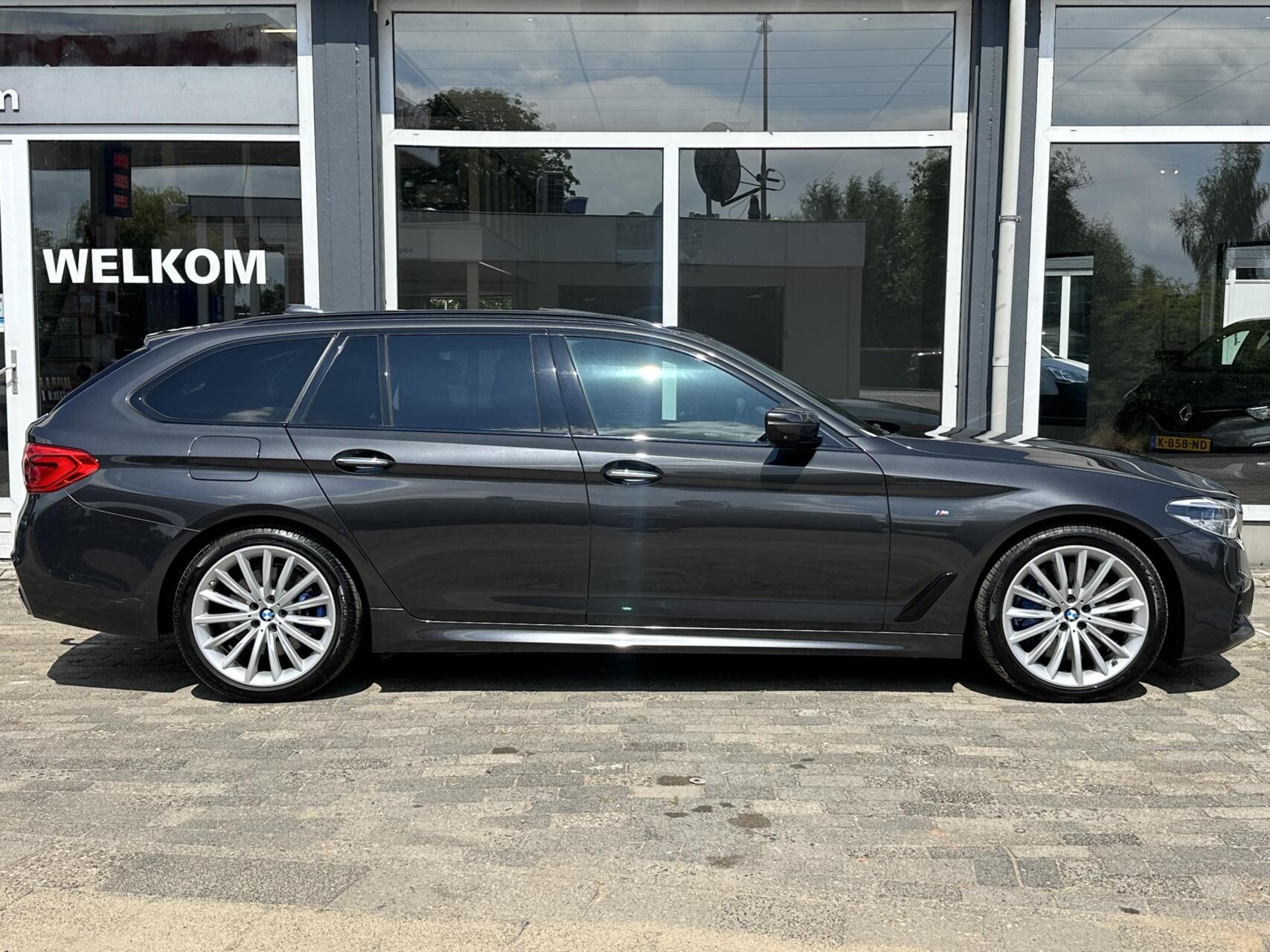 Foto van BMW 540d xDrive