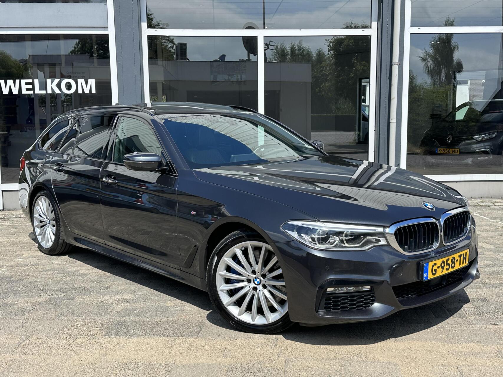 Foto van BMW 540d xDrive