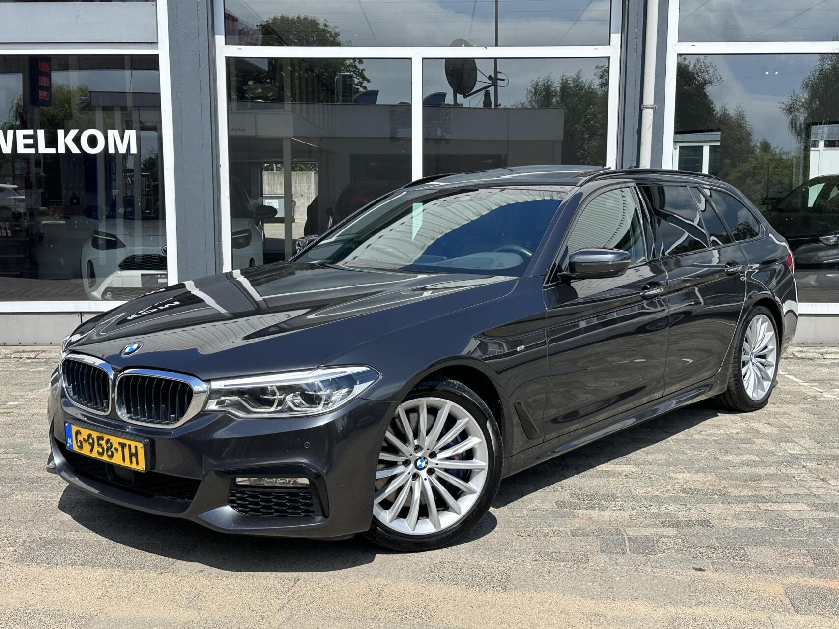 BMW 540d xDrive 540d xDrive High Executive|Full optie 2017 - voorkant