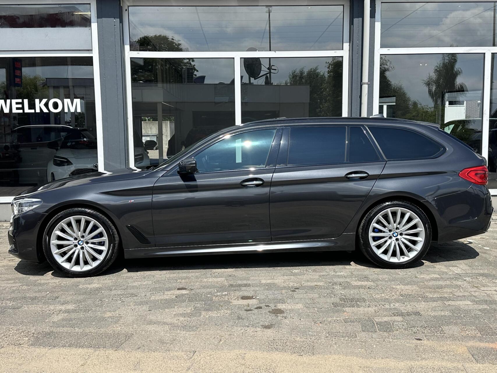 Foto van BMW 540d xDrive
