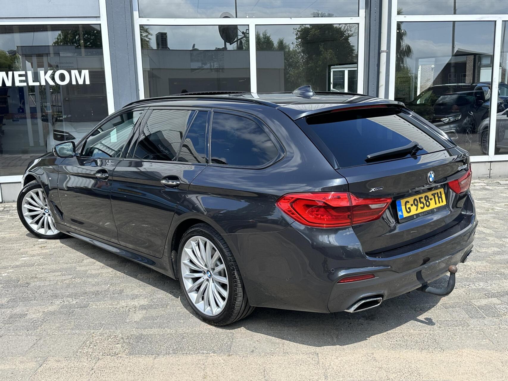 Foto van BMW 540d xDrive
