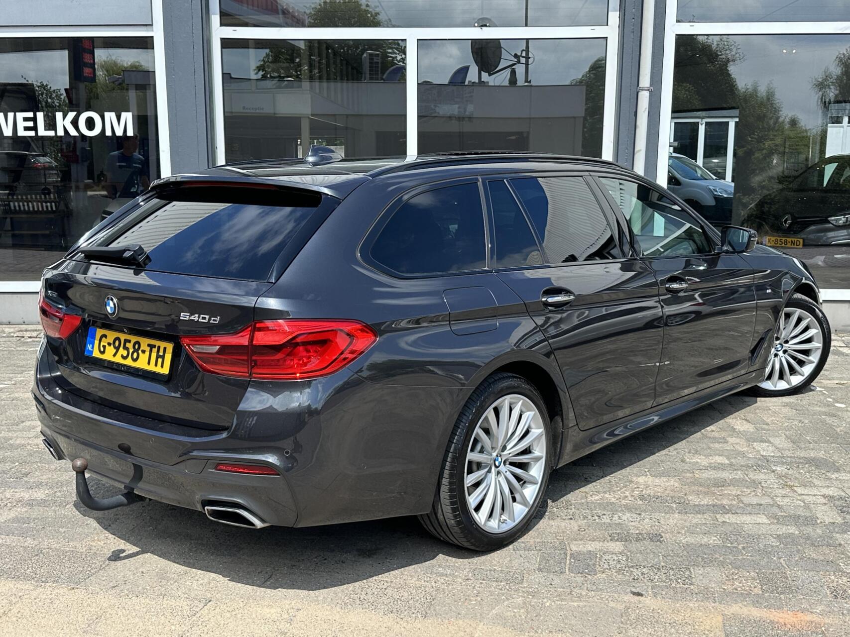 Foto van BMW 540d xDrive