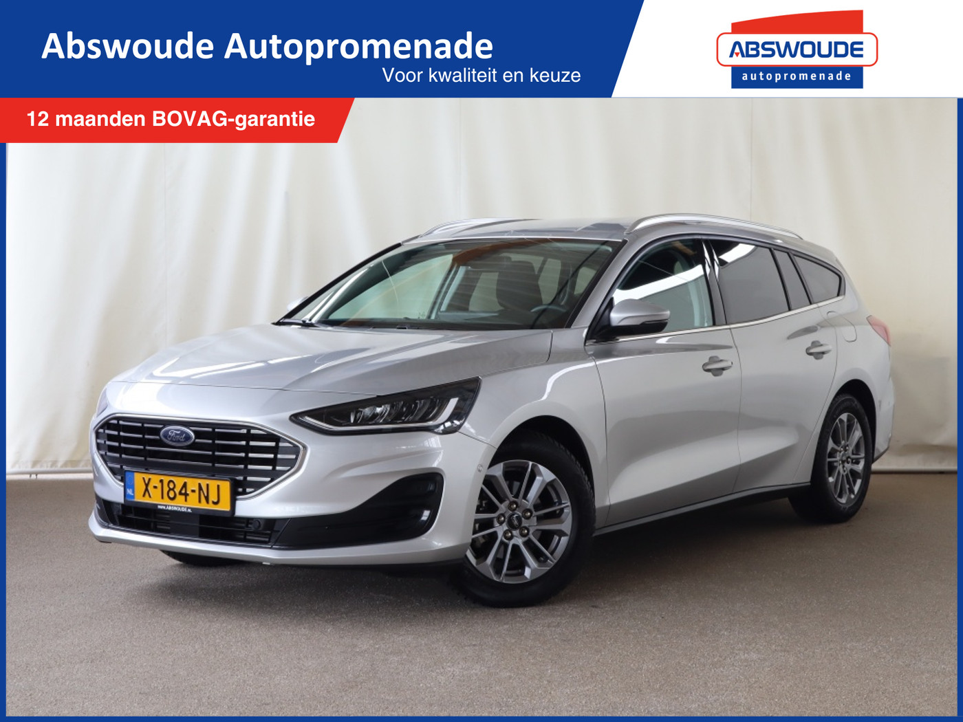 Ford Focus 1.0 EcoBoost Hybrid Titanium 2024 - voorkant