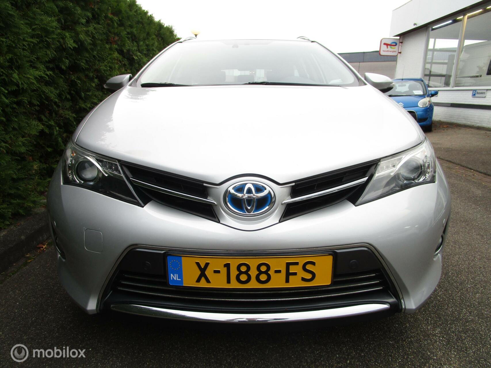 Foto van Toyota Auris