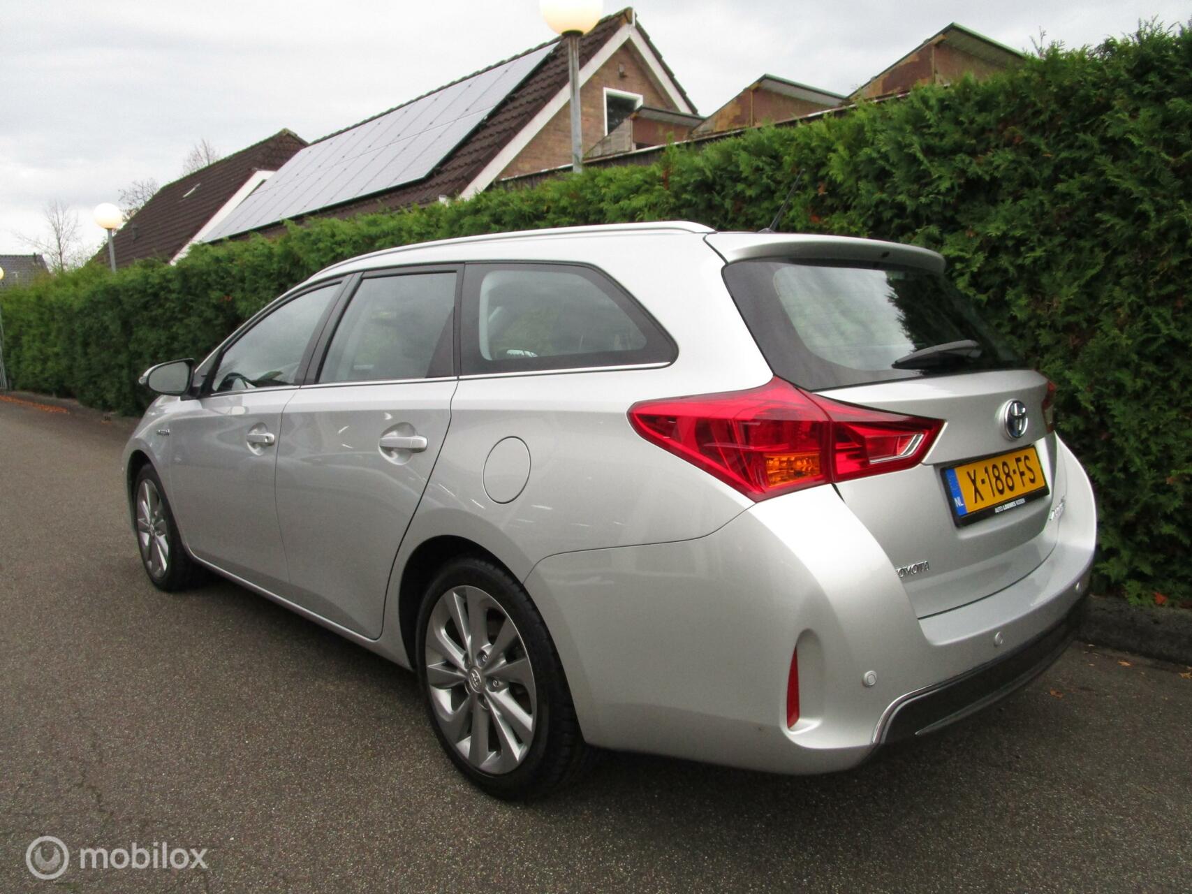 Foto van Toyota Auris