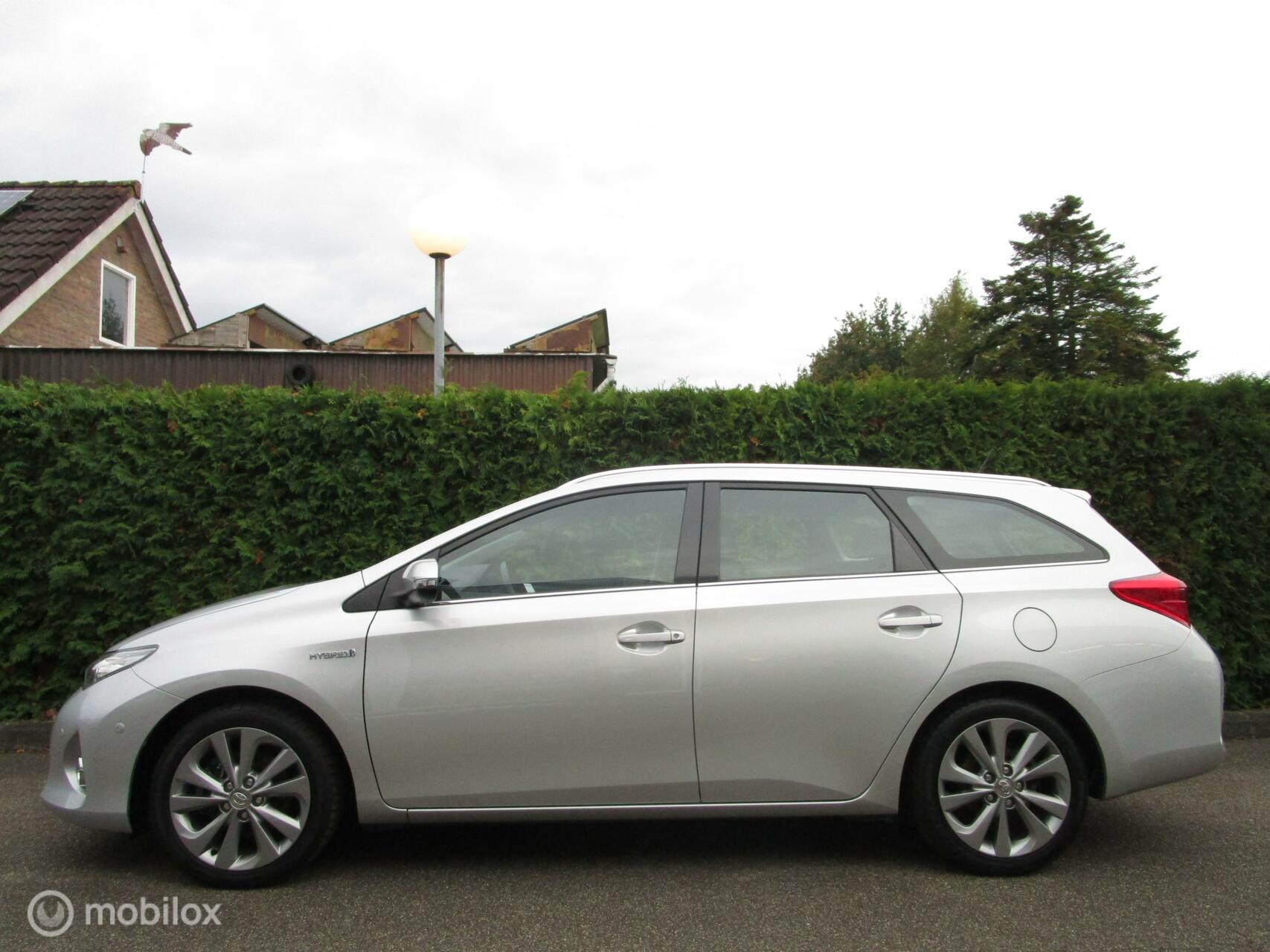 Foto van Toyota Auris