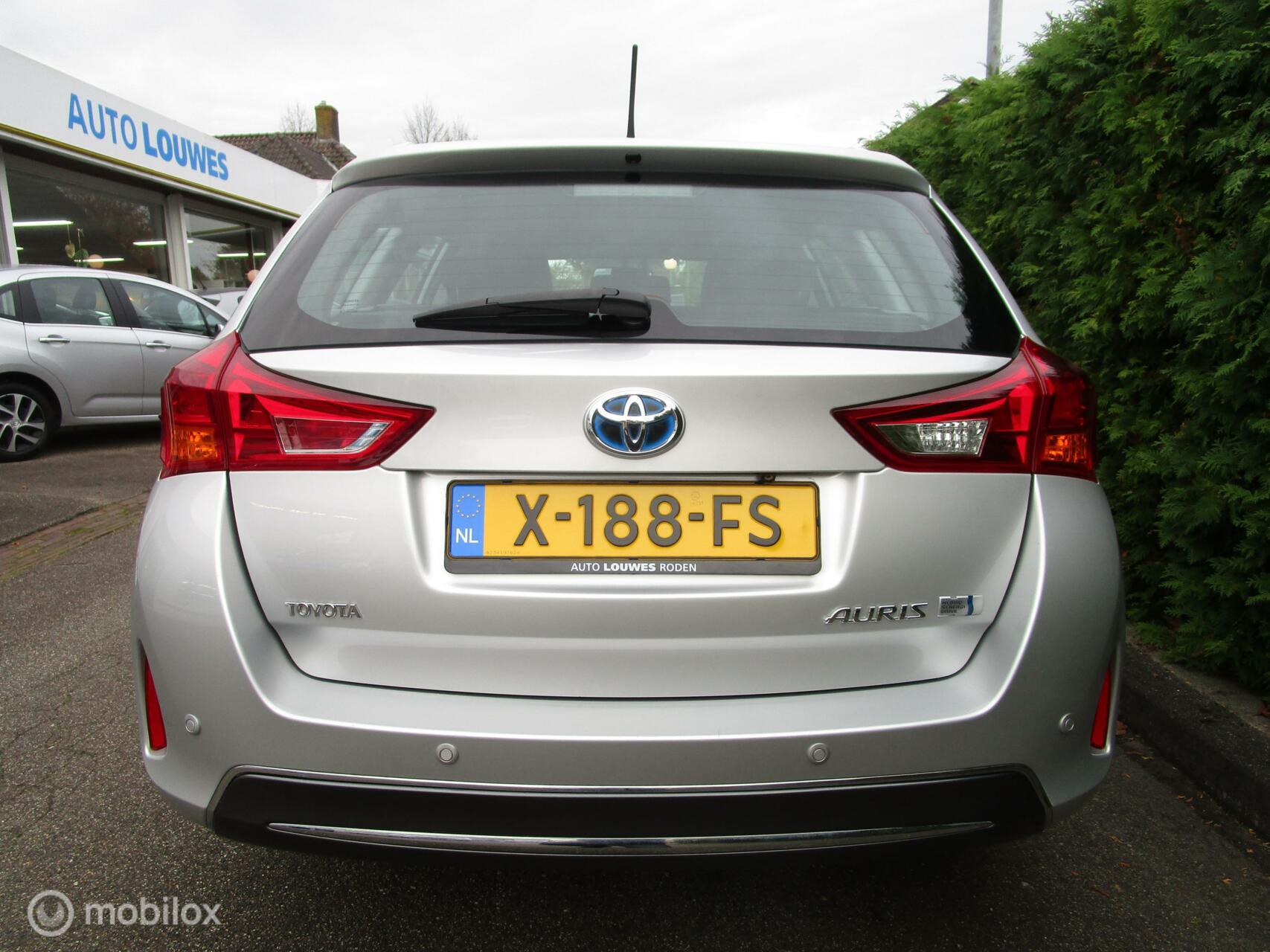 Foto van Toyota Auris