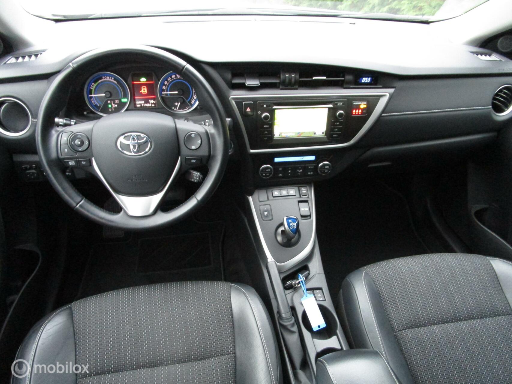 Foto van Toyota Auris