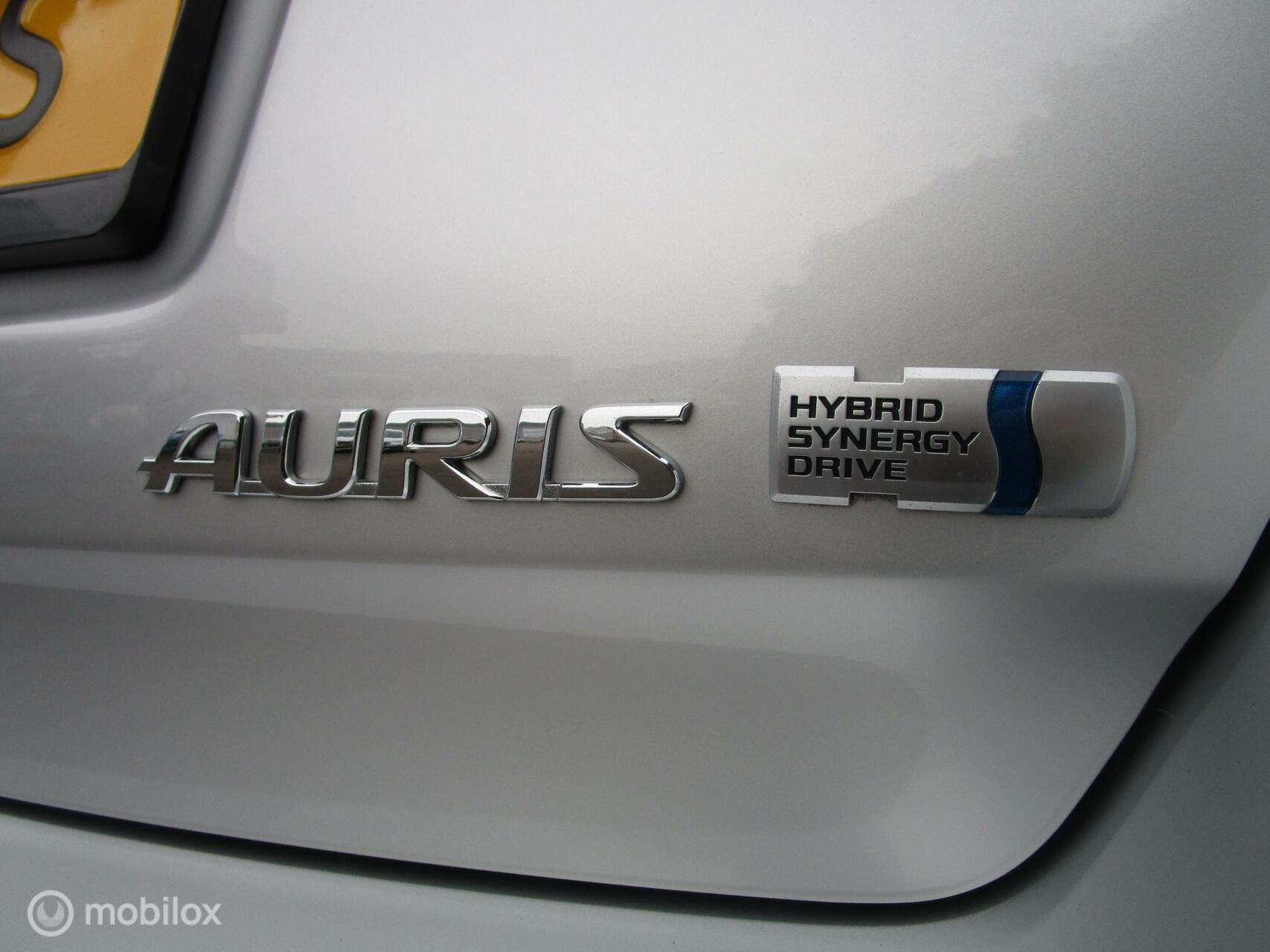 Foto van Toyota Auris