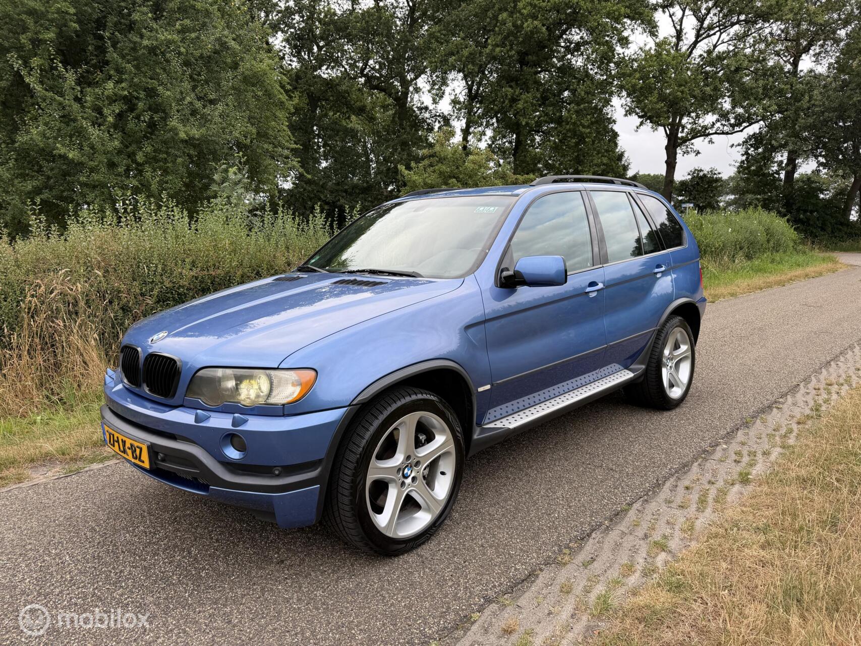 BMW X Reihe 4.6is M-pakket 2003 - voorkant