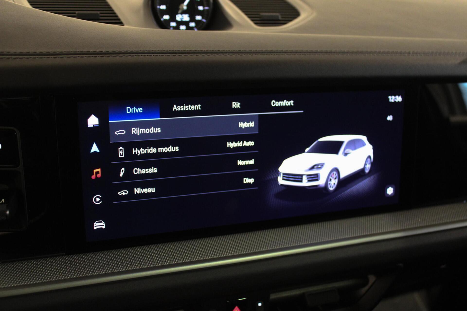 Foto van Porsche Cayenne E-hybrid