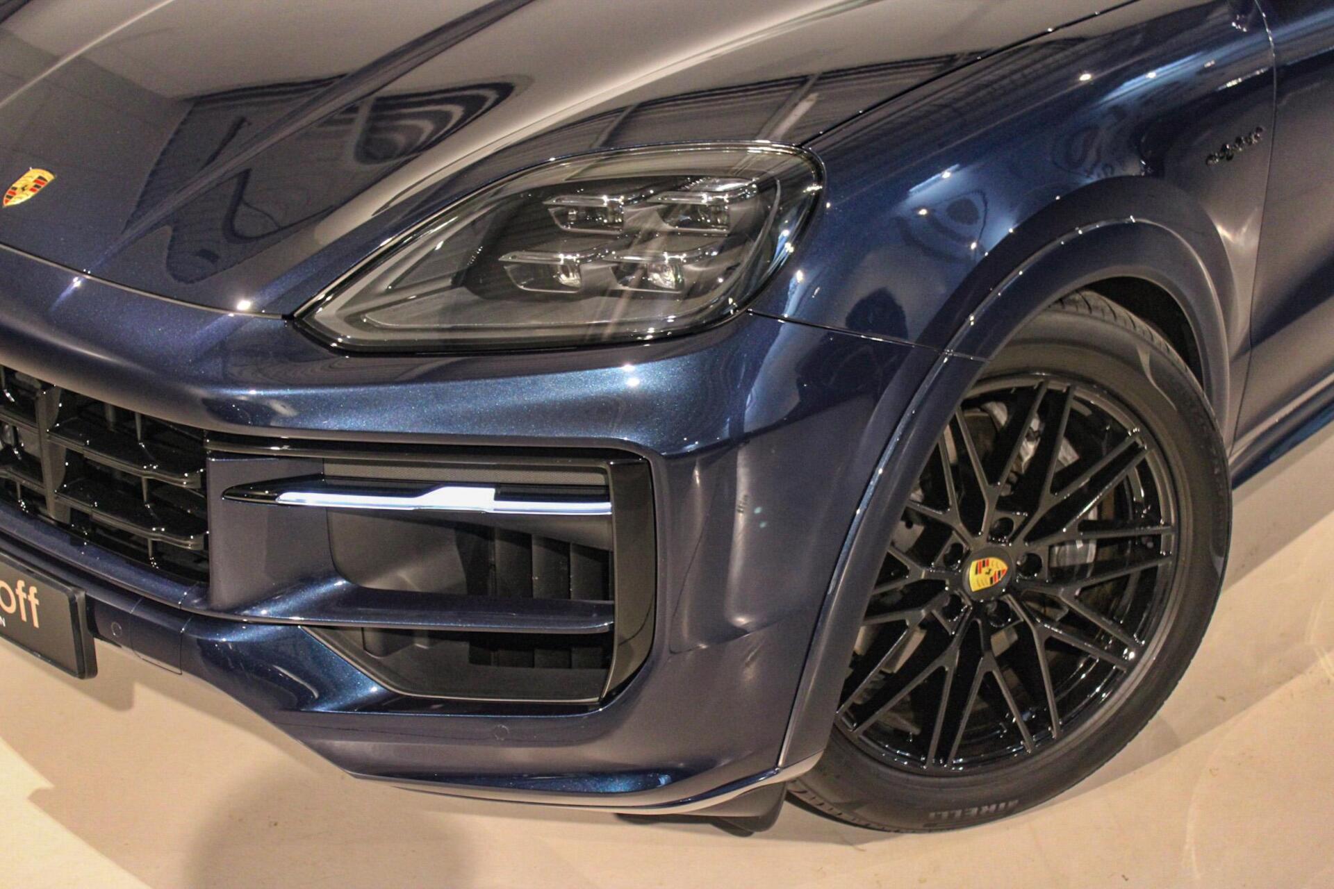 Foto van Porsche Cayenne E-hybrid