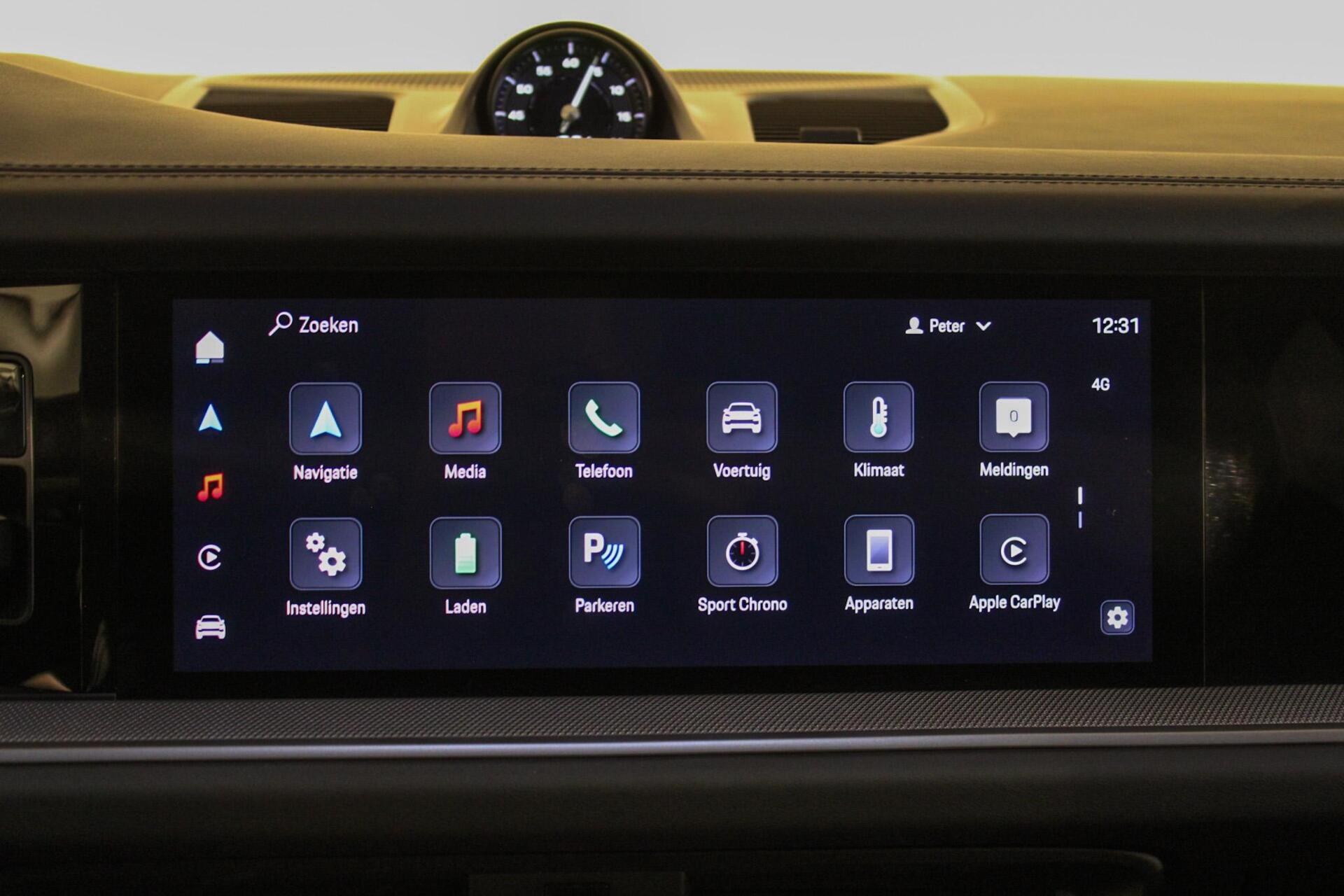 Foto van Porsche Cayenne E-hybrid