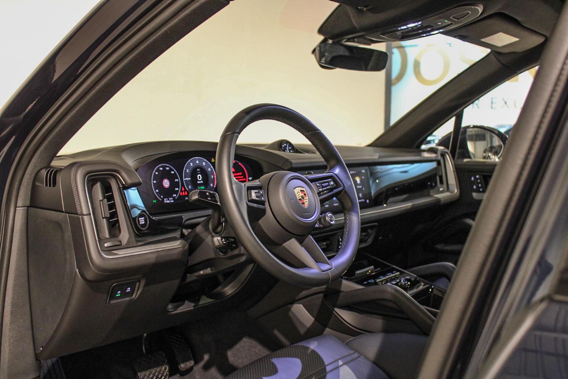 Foto van Porsche Cayenne E-hybrid
