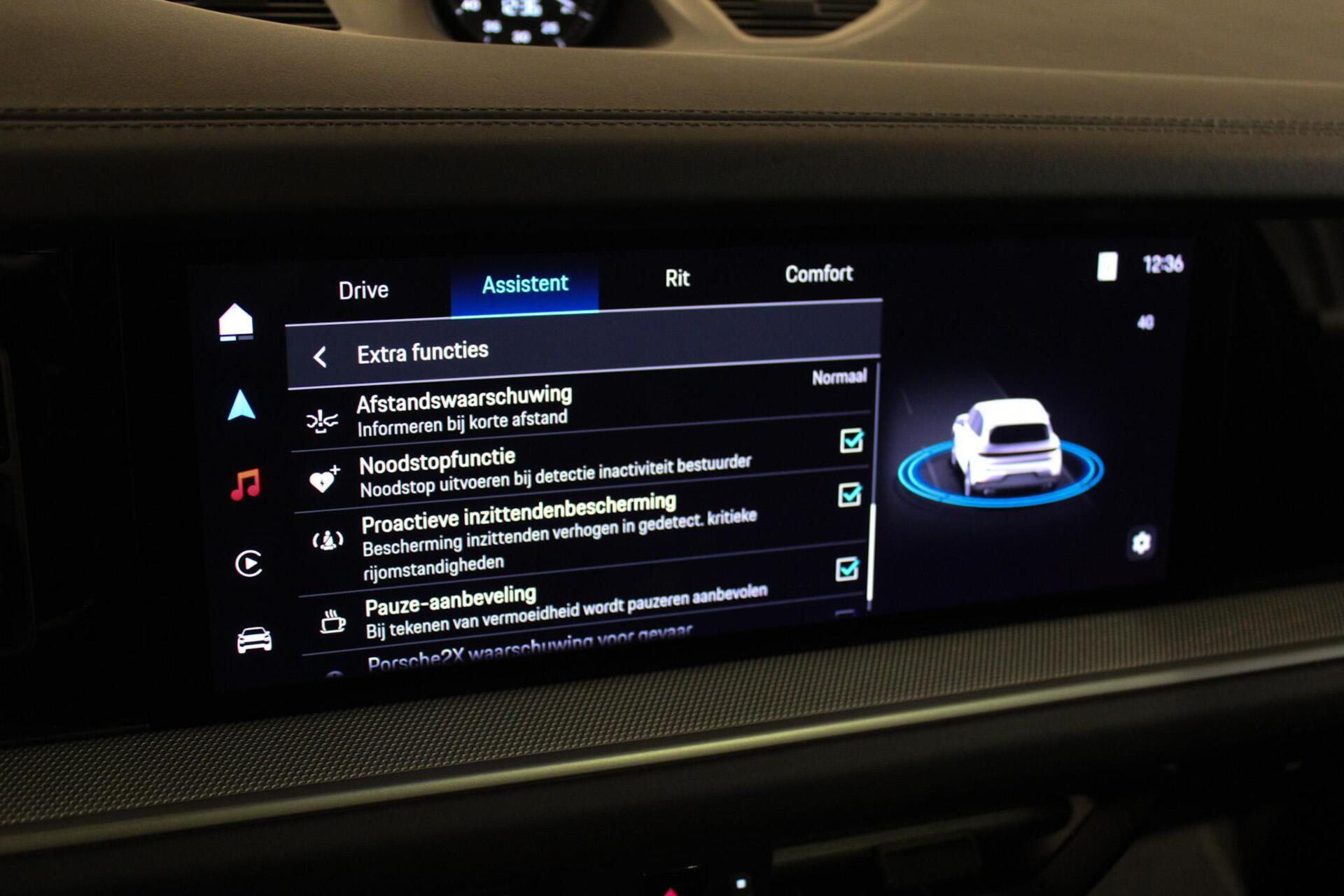 Foto van Porsche Cayenne E-hybrid