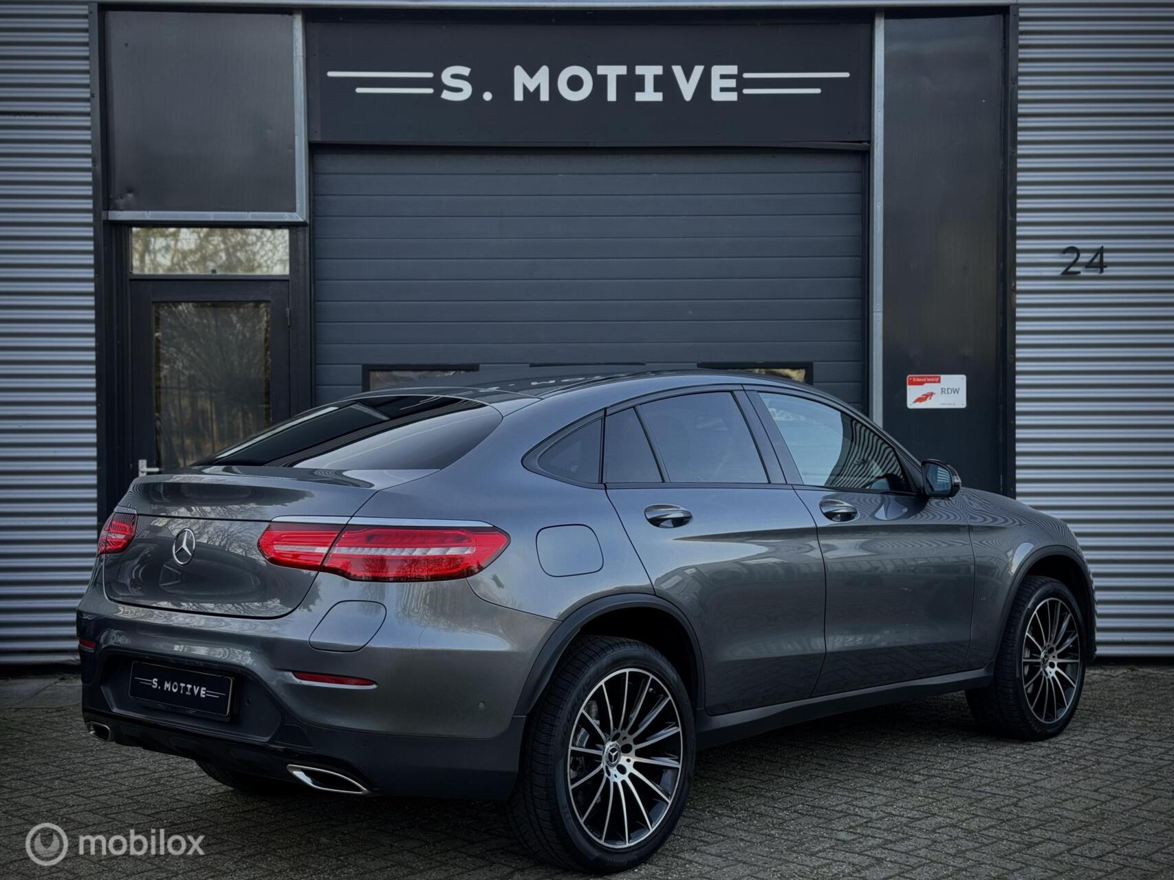 Foto van Mercedes-Benz Glc-klasse Coupé