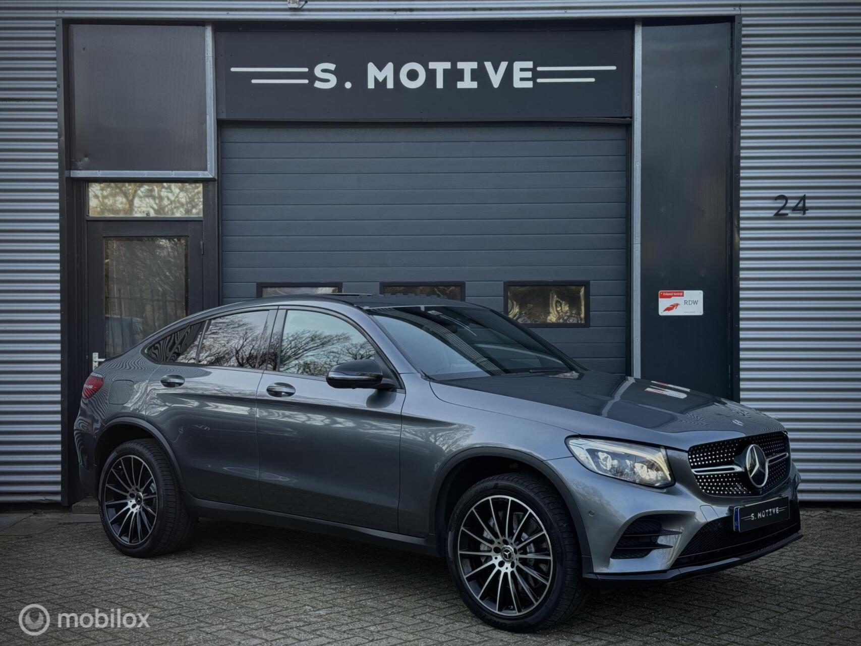 Foto van Mercedes-Benz Glc-klasse Coupé