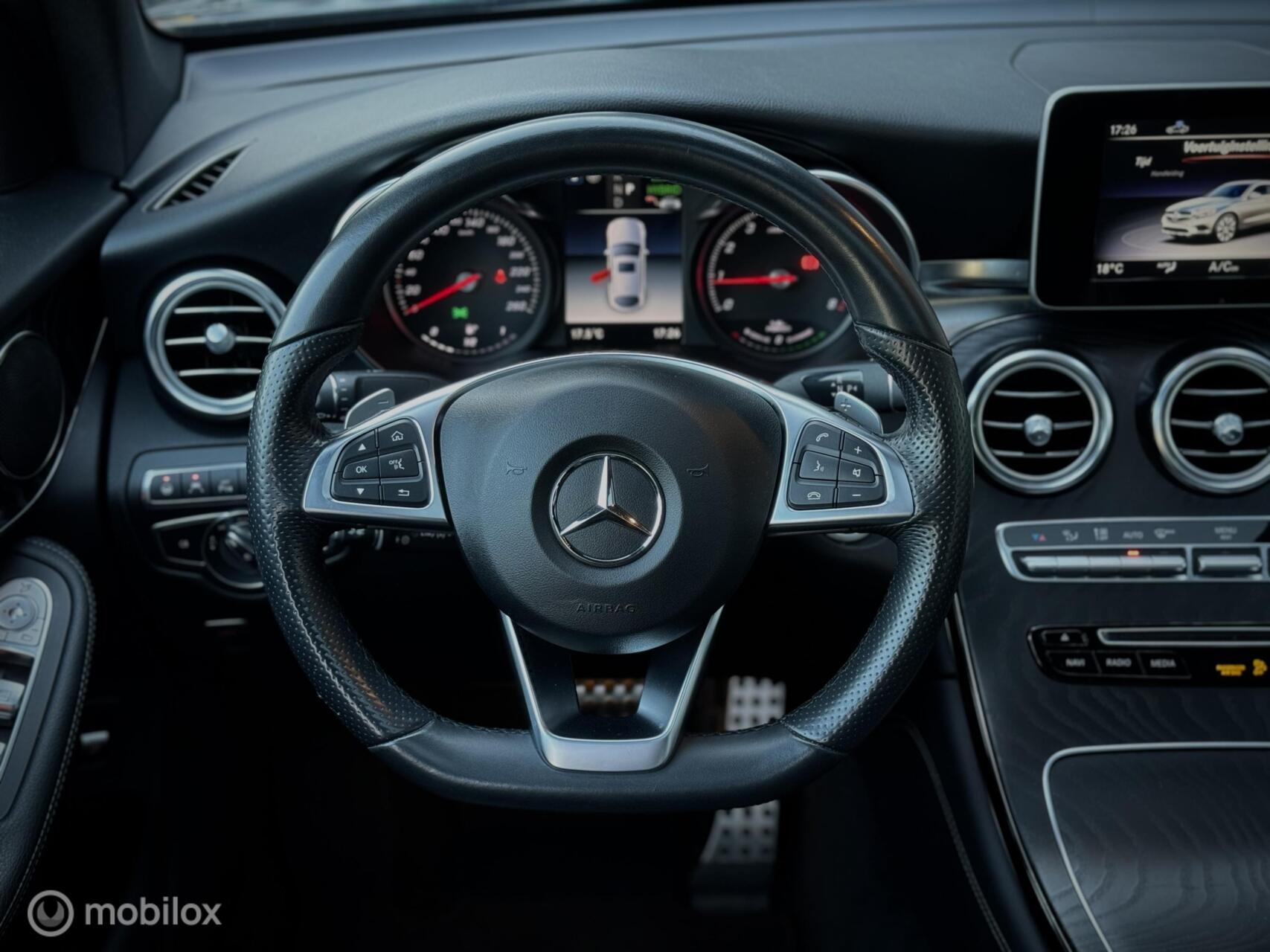 Foto van Mercedes-Benz Glc-klasse Coupé