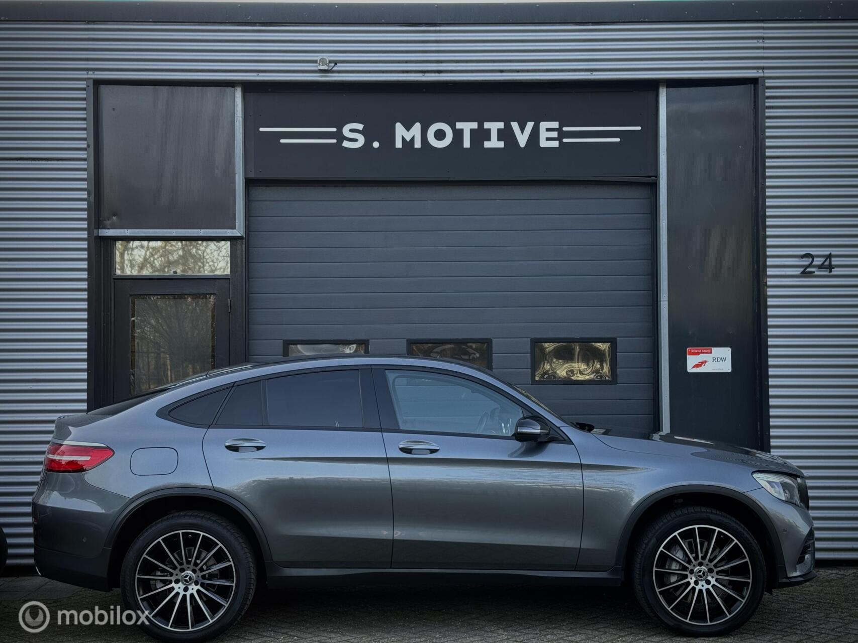 Foto van Mercedes-Benz Glc-klasse Coupé