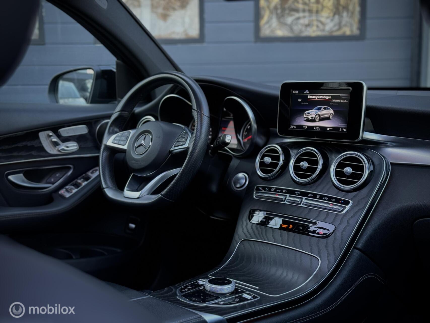 Foto van Mercedes-Benz Glc-klasse Coupé