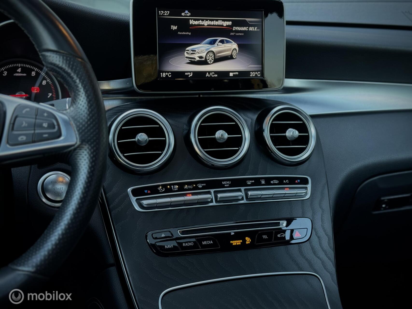 Foto van Mercedes-Benz Glc-klasse Coupé