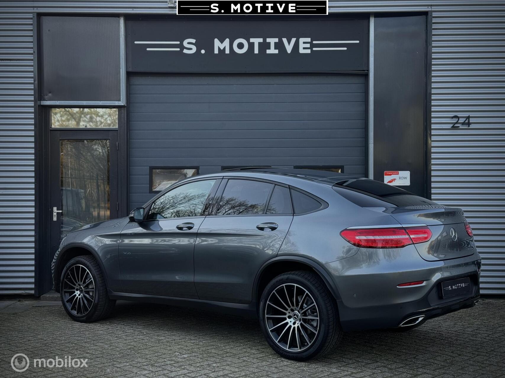 Foto van Mercedes-Benz Glc-klasse Coupé