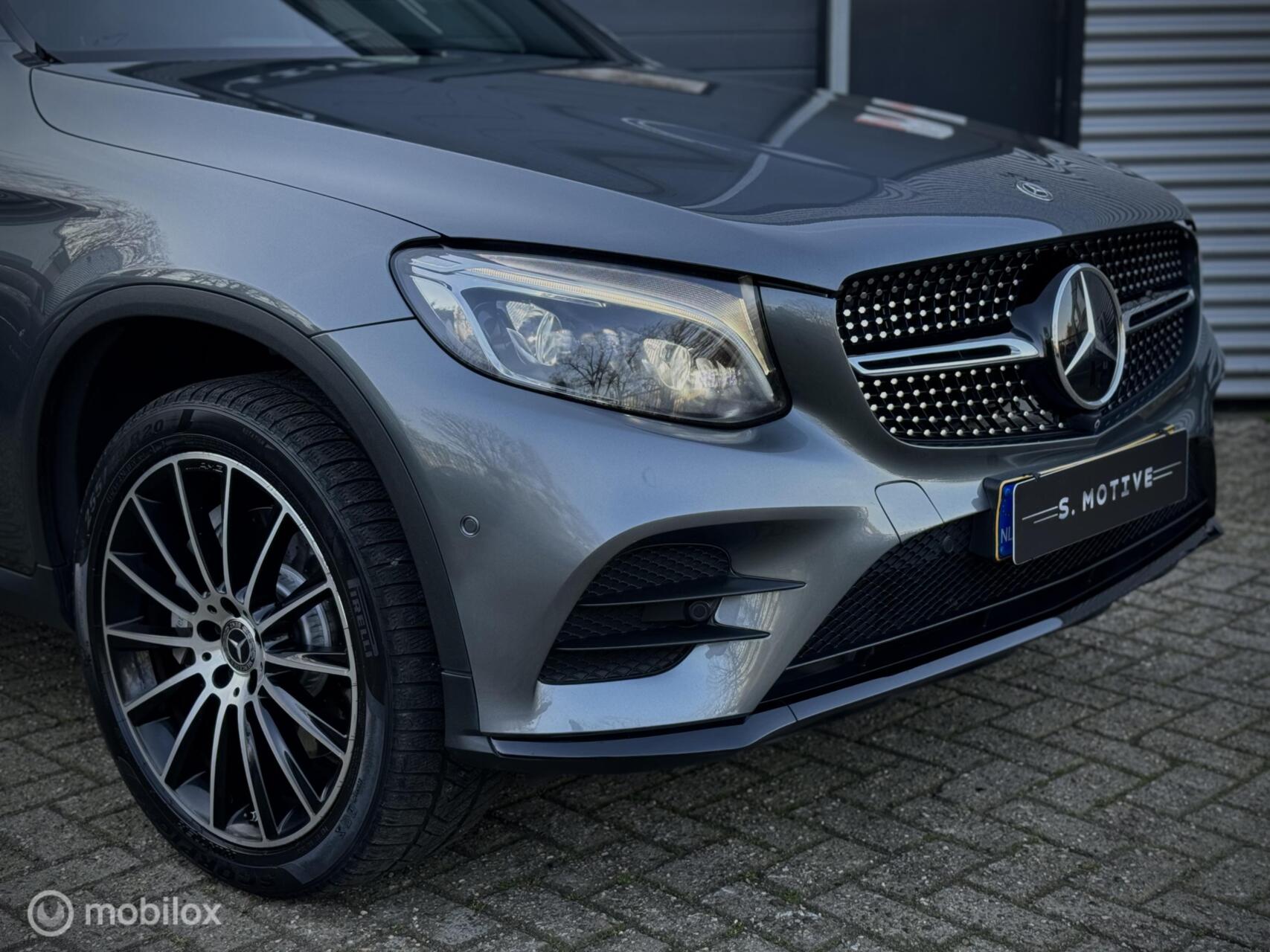 Foto van Mercedes-Benz Glc-klasse Coupé