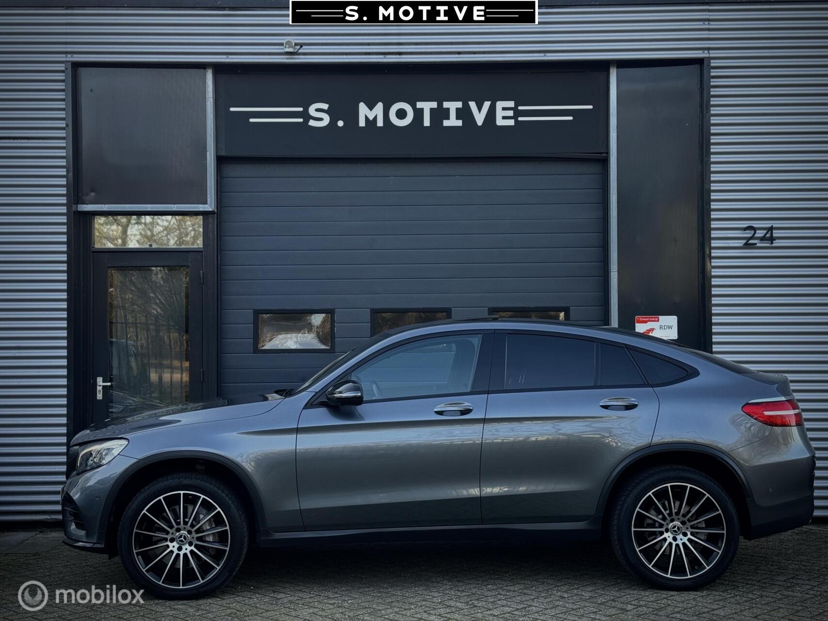 Foto van Mercedes-Benz Glc-klasse Coupé
