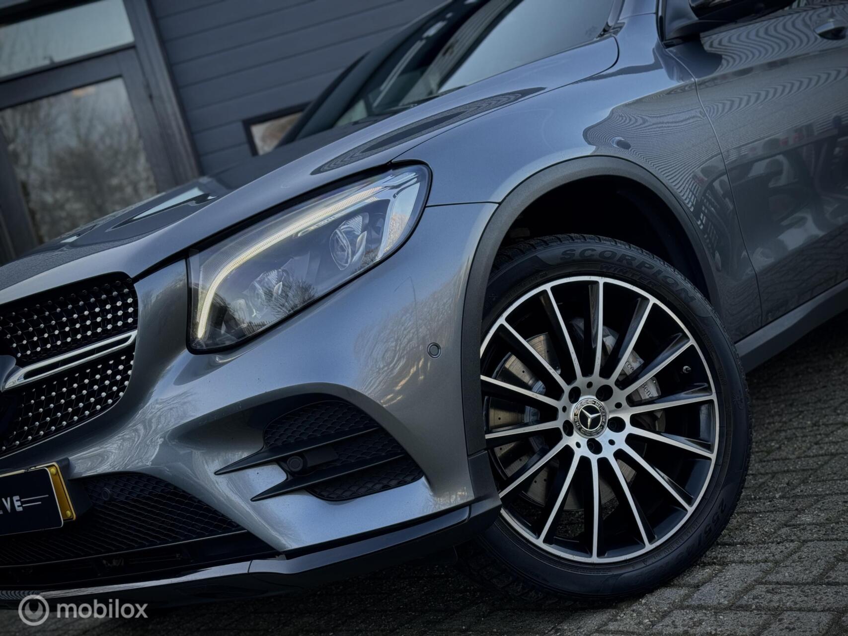 Foto van Mercedes-Benz Glc-klasse Coupé