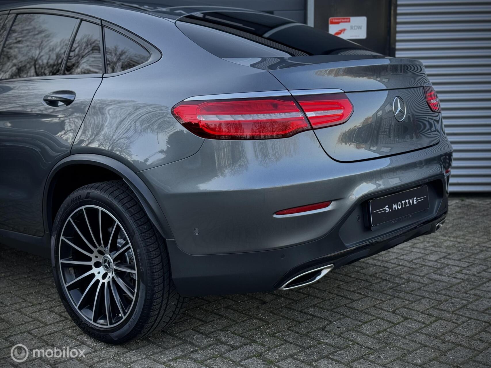 Foto van Mercedes-Benz Glc-klasse Coupé