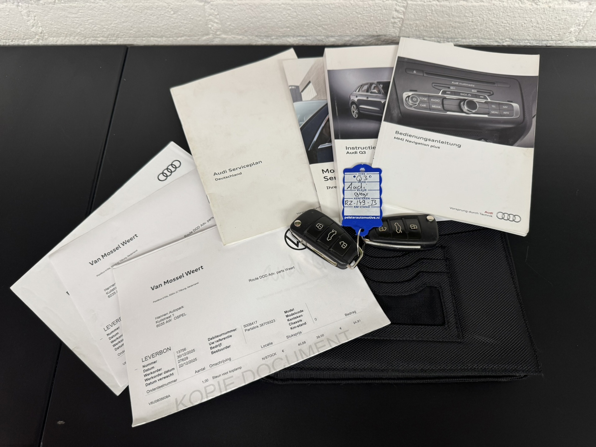 Foto van Audi Q3