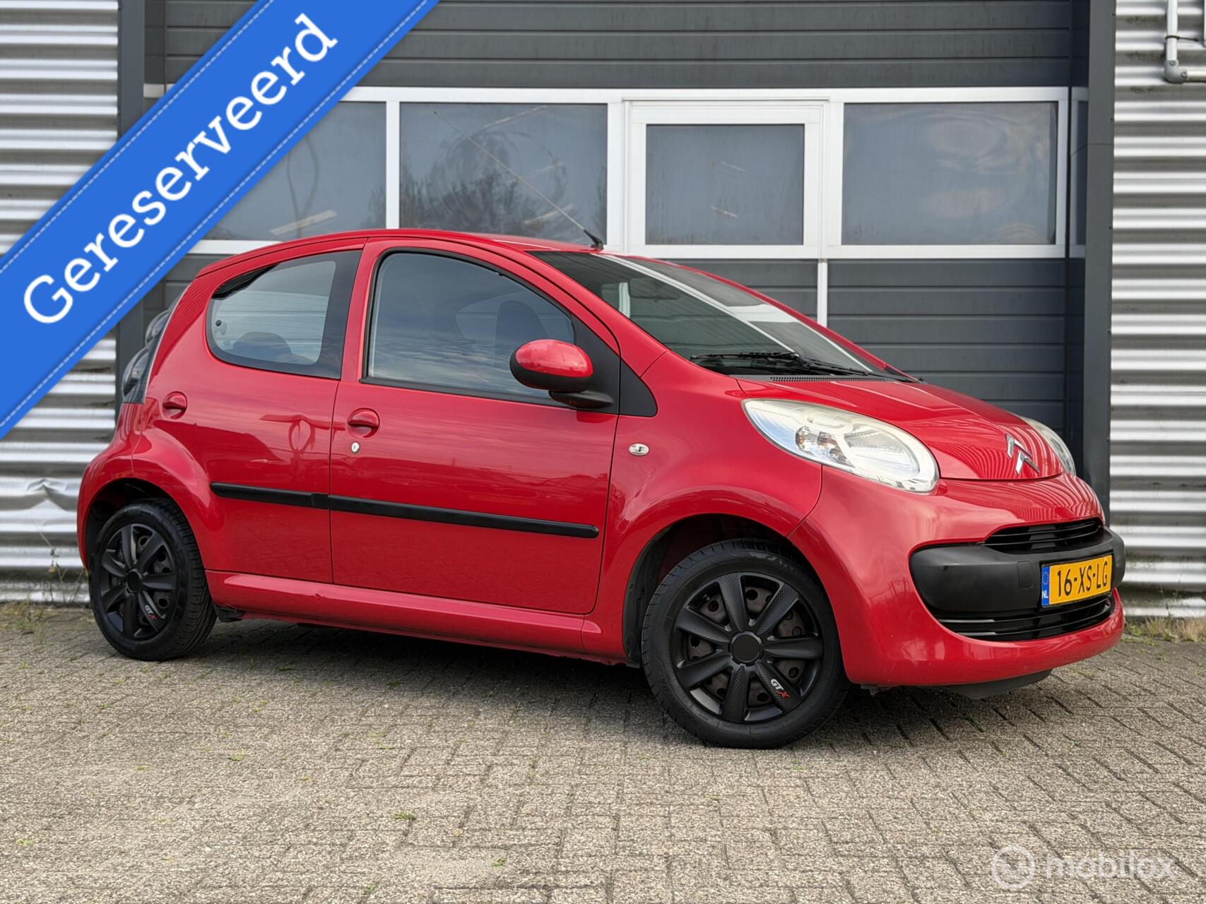Citroen Citroen C1 1.0-12V Ambiance 5D|80.000KM NAP|Nwe APK|Carplay| 2007 - voorkant