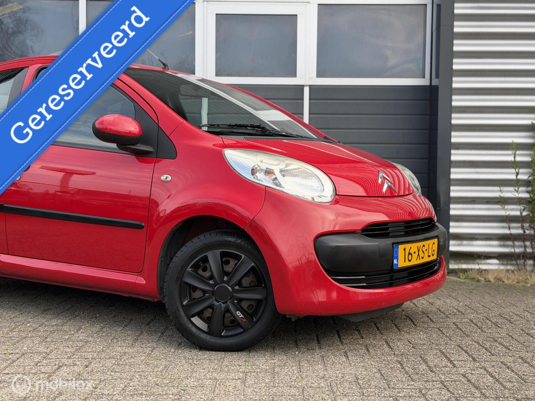 Foto van Citroen Citroen C1