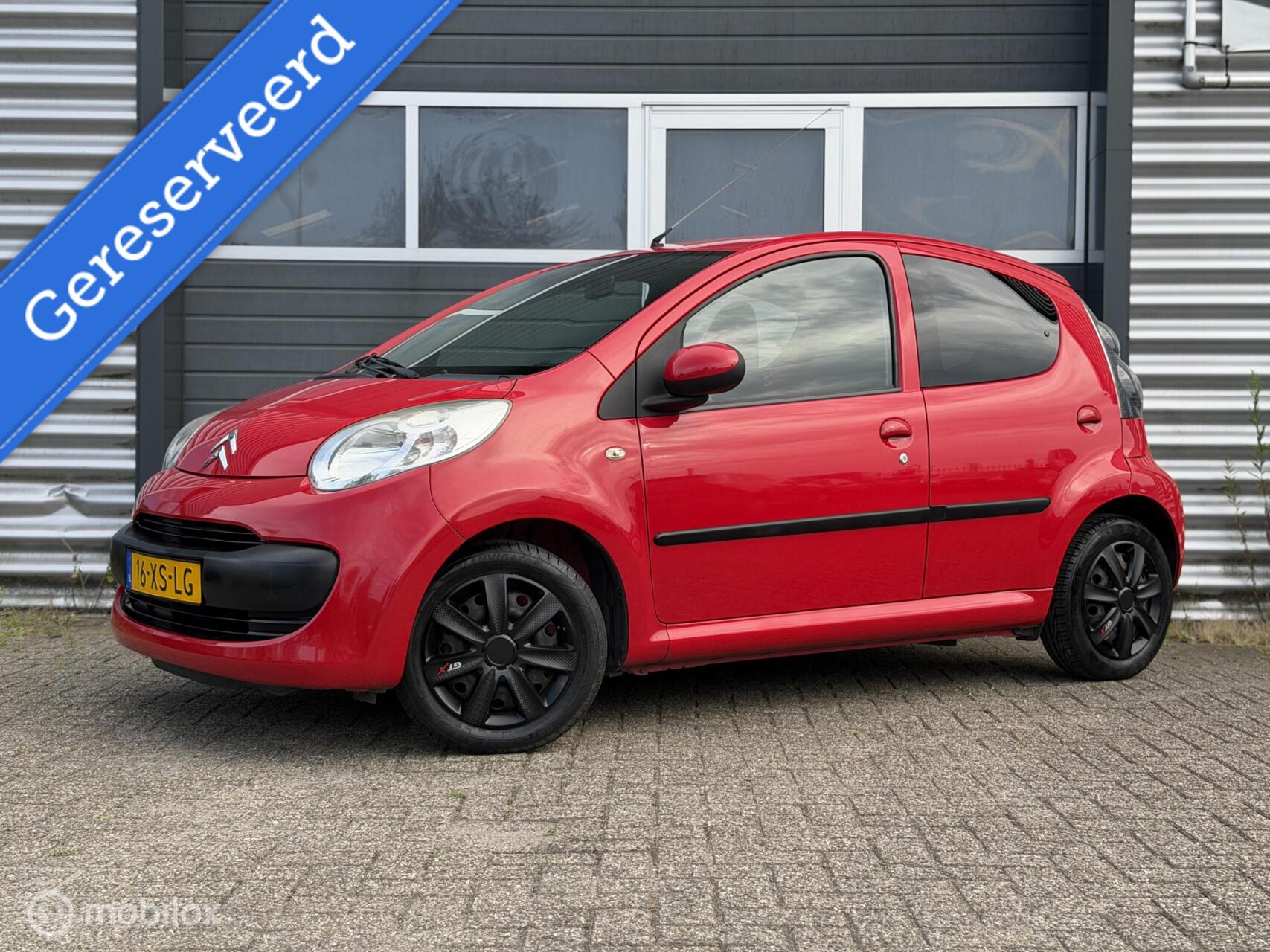 Foto van Citroen Citroen C1