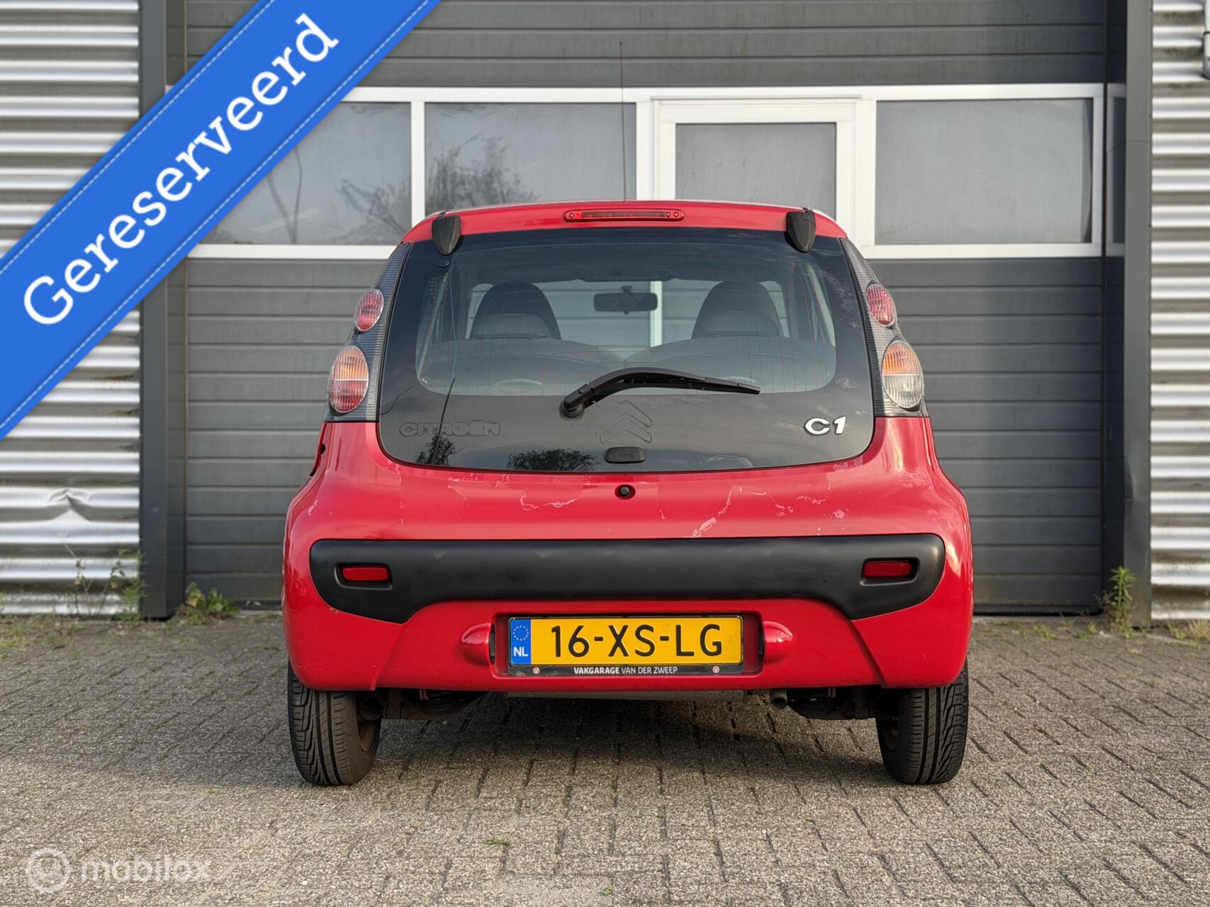 Foto van Citroen Citroen C1