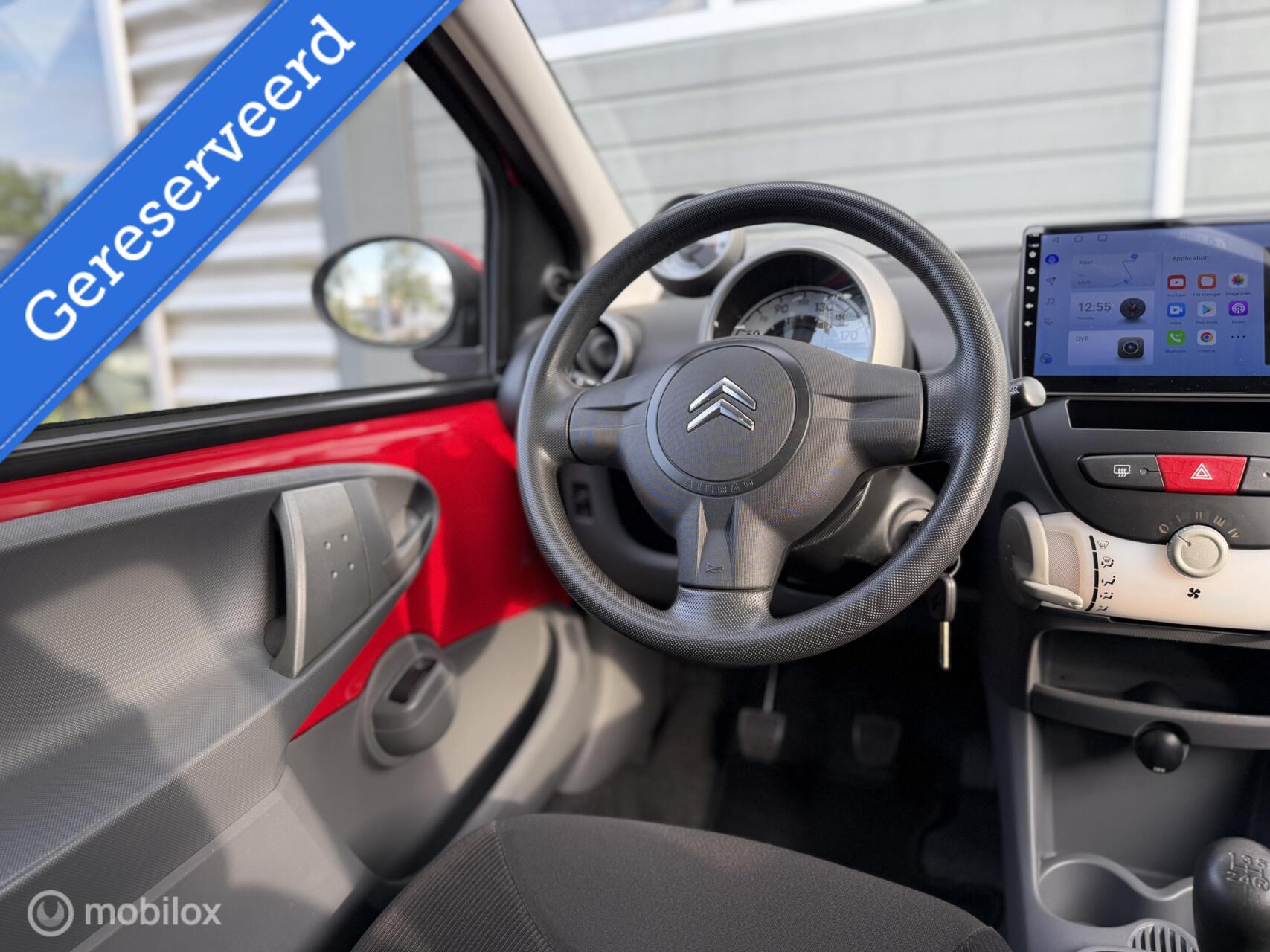 Foto van Citroen Citroen C1
