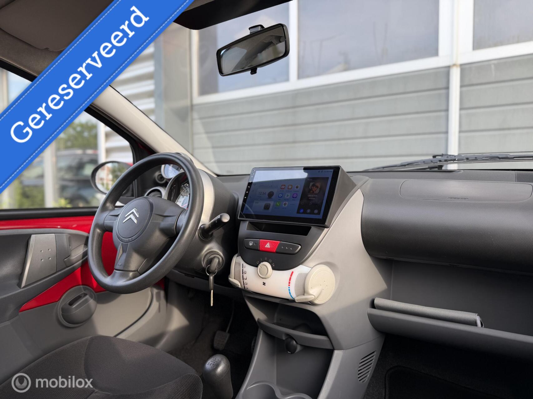 Foto van Citroen Citroen C1
