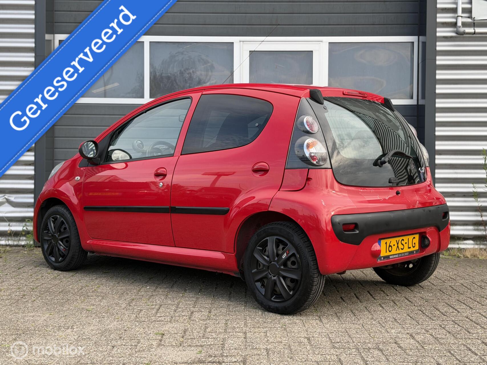 Foto van Citroen Citroen C1