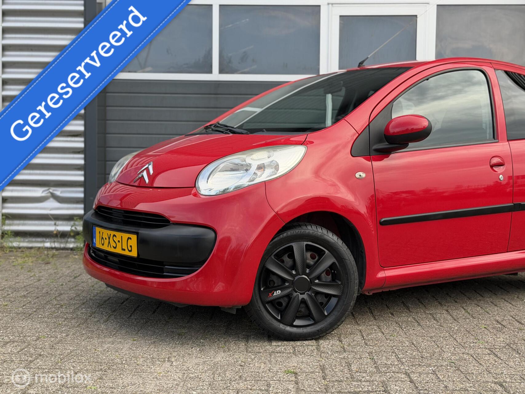 Foto van Citroen Citroen C1