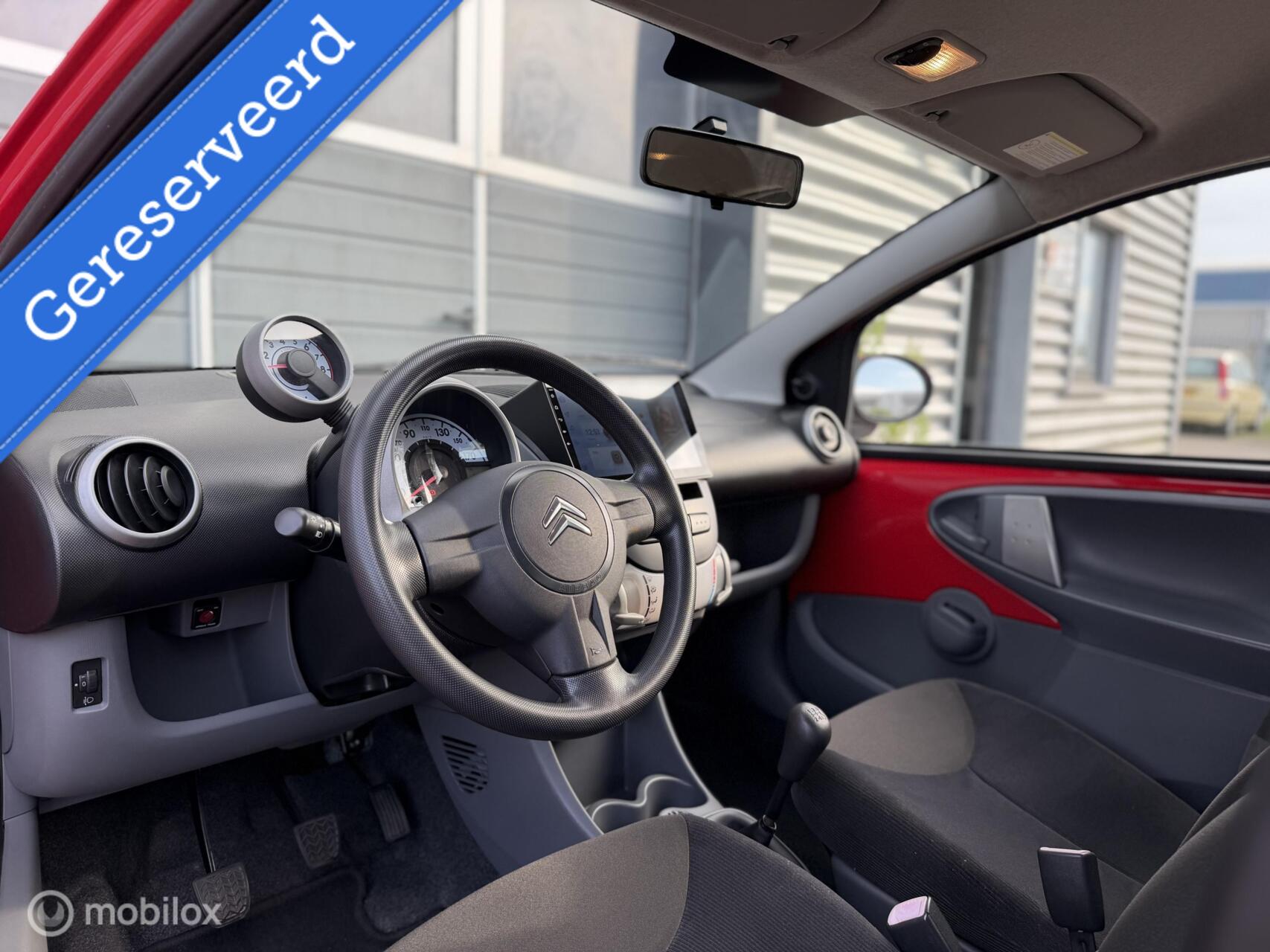 Foto van Citroen Citroen C1