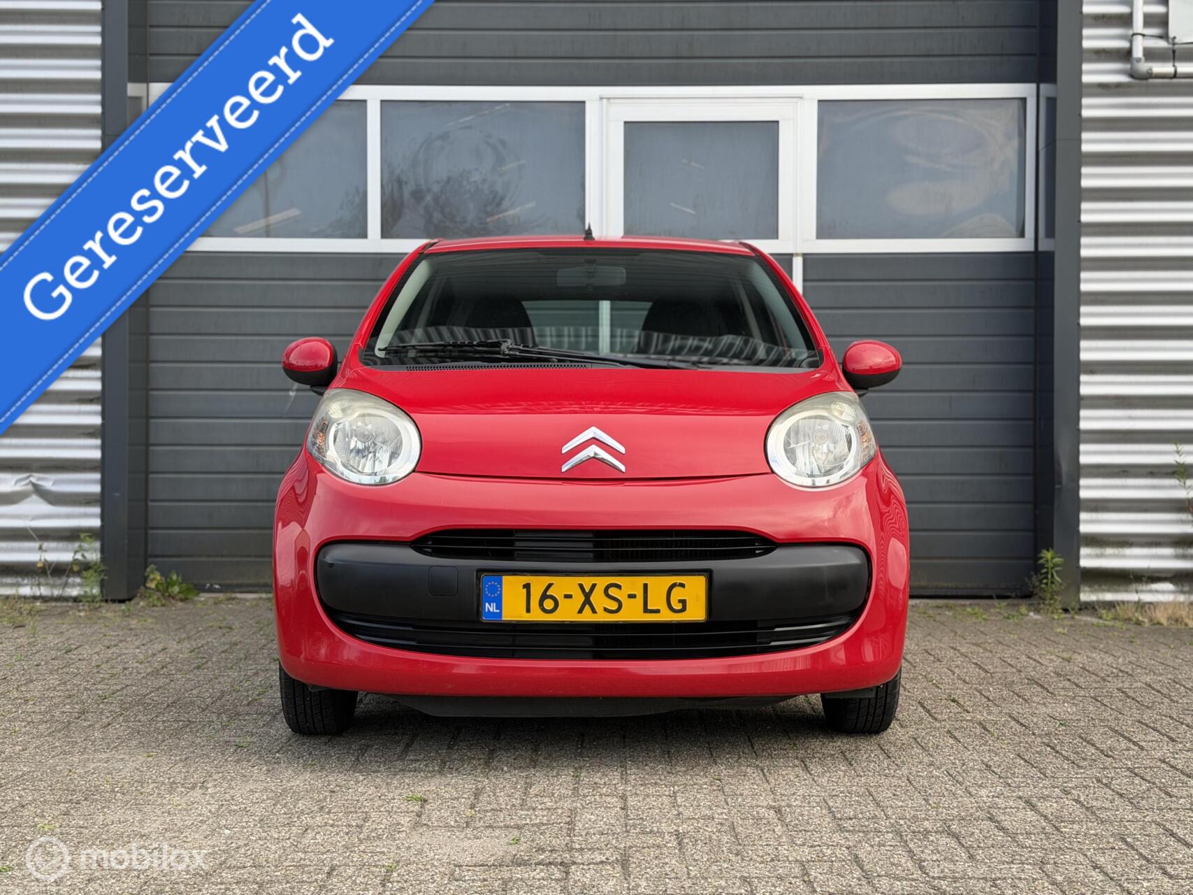 Foto van Citroen Citroen C1