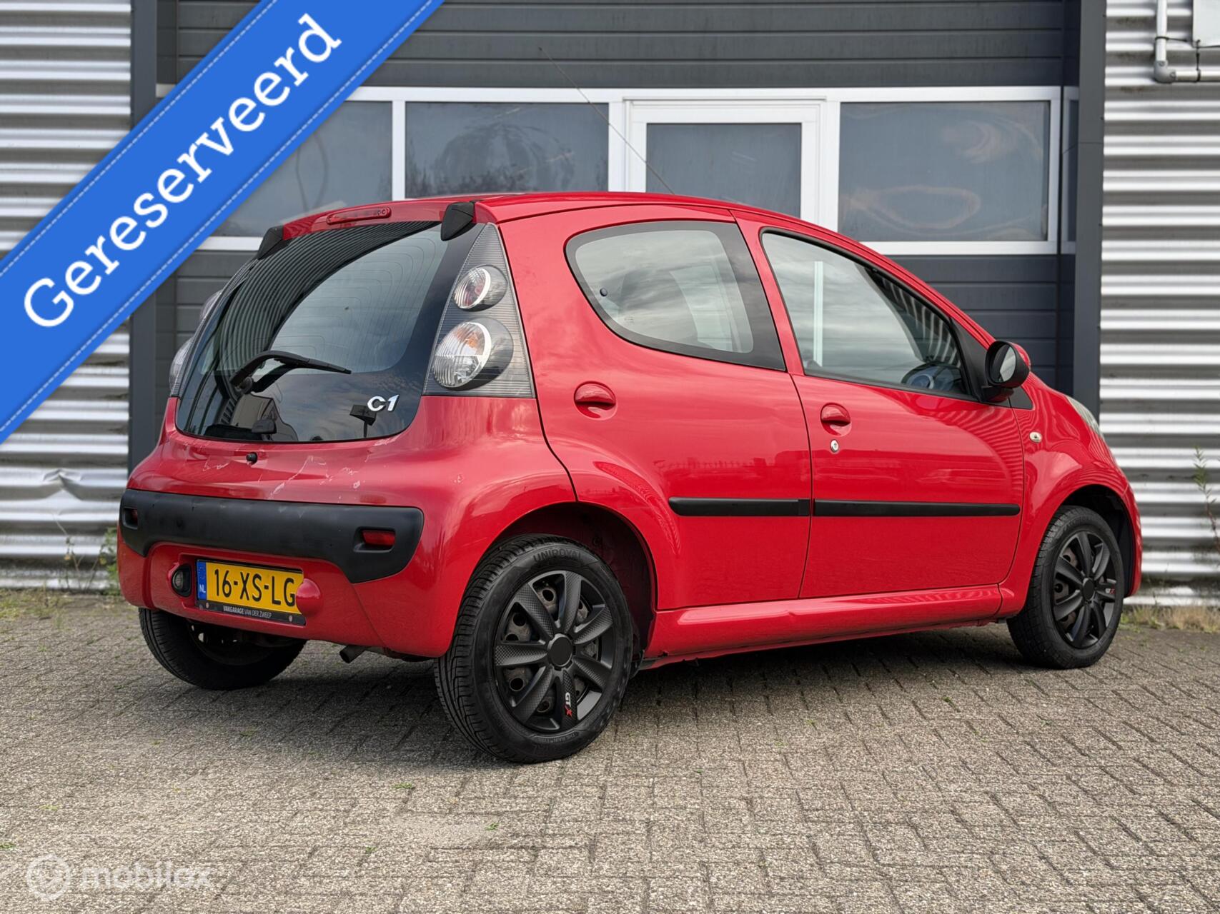 Foto van Citroen Citroen C1