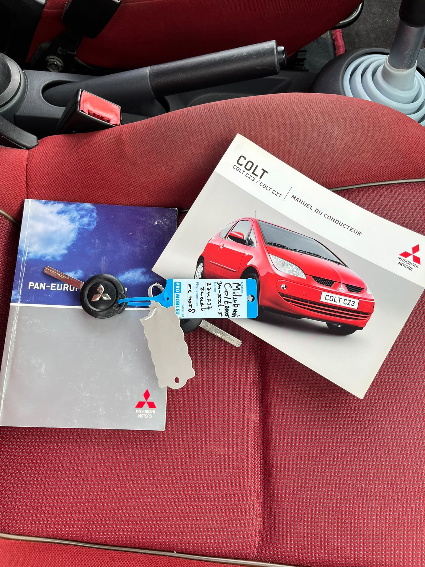 Foto van Mitsubishi Mitsubishi Colt