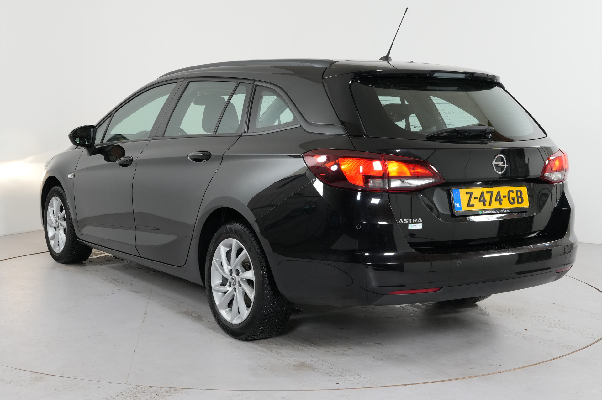 Foto van Opel Astra Sports Tourer